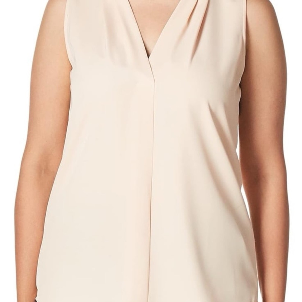 Calvin Klein Women's Sleeveless Blouse